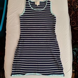 Sail to Sable navy knit tank dress XS